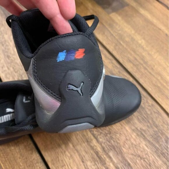 BMW PUMA drift cat motor sport sneakers. Black leather. Excellent condit… - Picture 7 of 10